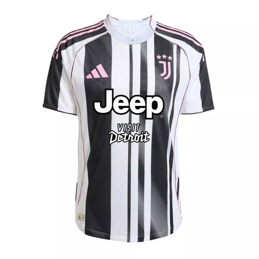 Juventus FC Home Jersey 2025-26 Fan Version