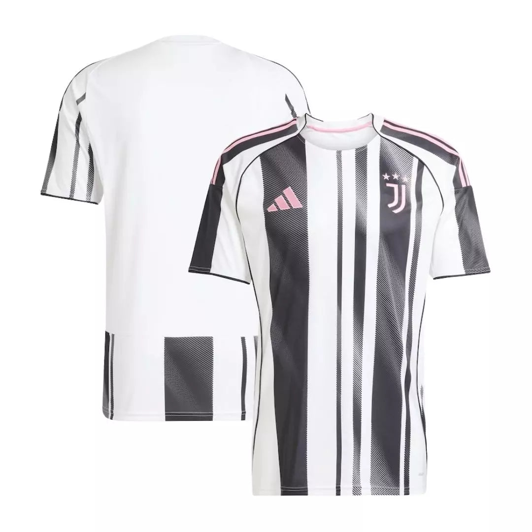 Juventus FC Home Jersey 2025-26 Fan Version