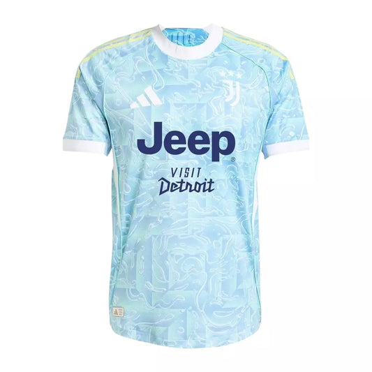 Juventus FC Away Jersey 2025-26 Fan Version