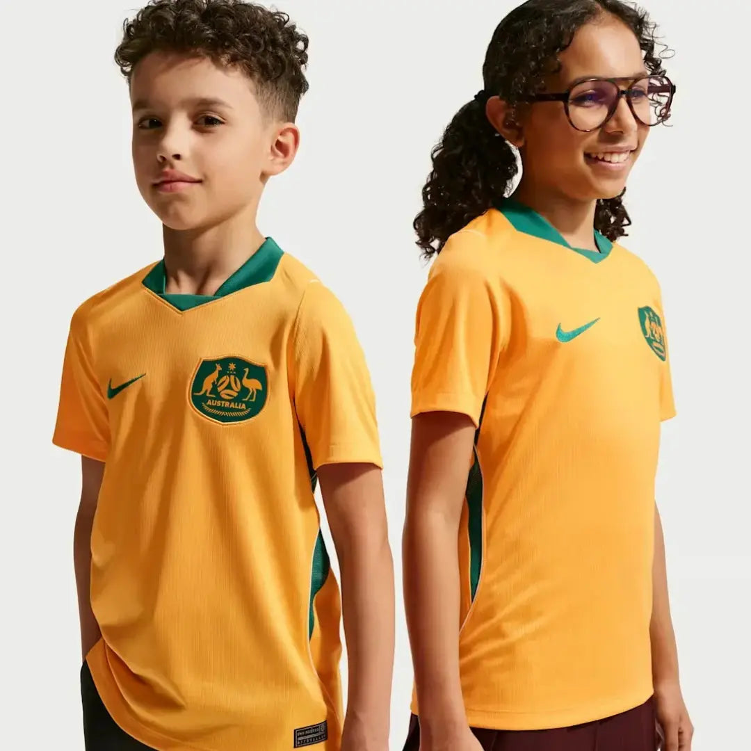 Kit Kids Australia Home 2026 - World Cup