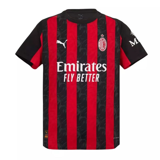 AC Milan Home Jersey 2025-26 Fan Version