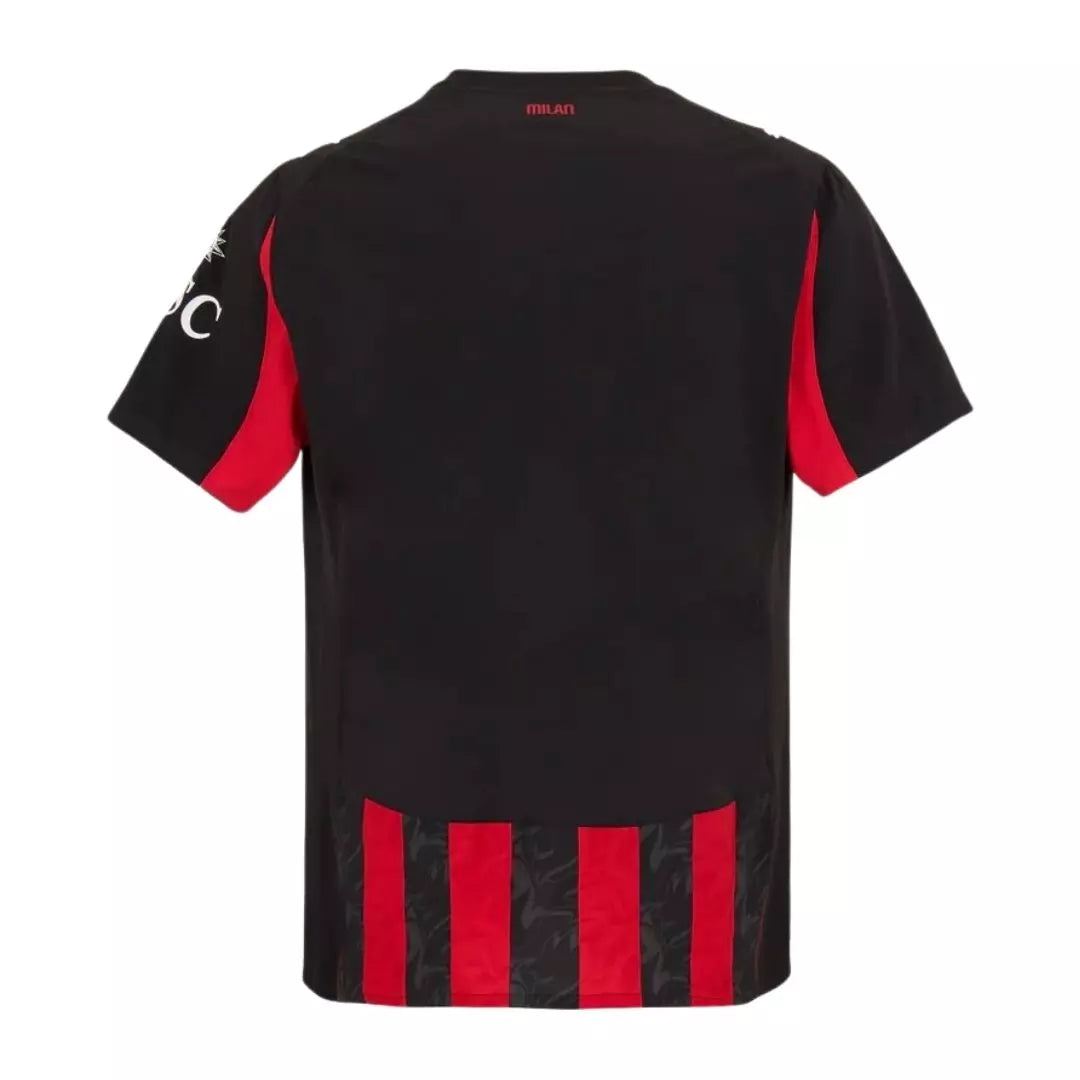 AC Milan Home Jersey 2025-26 Fan Version
