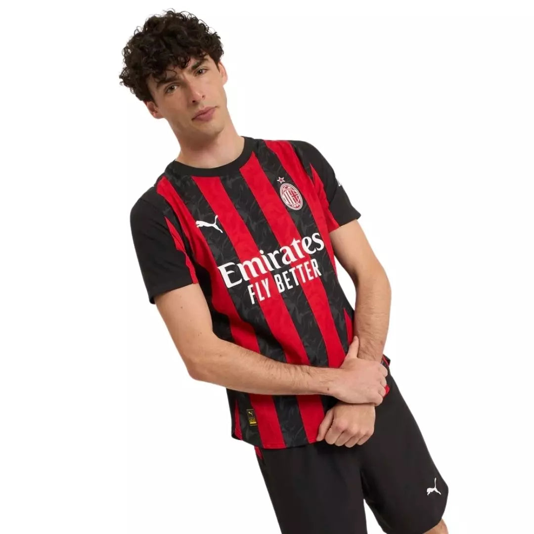 AC Milan Home Jersey 2025-26 Fan Version