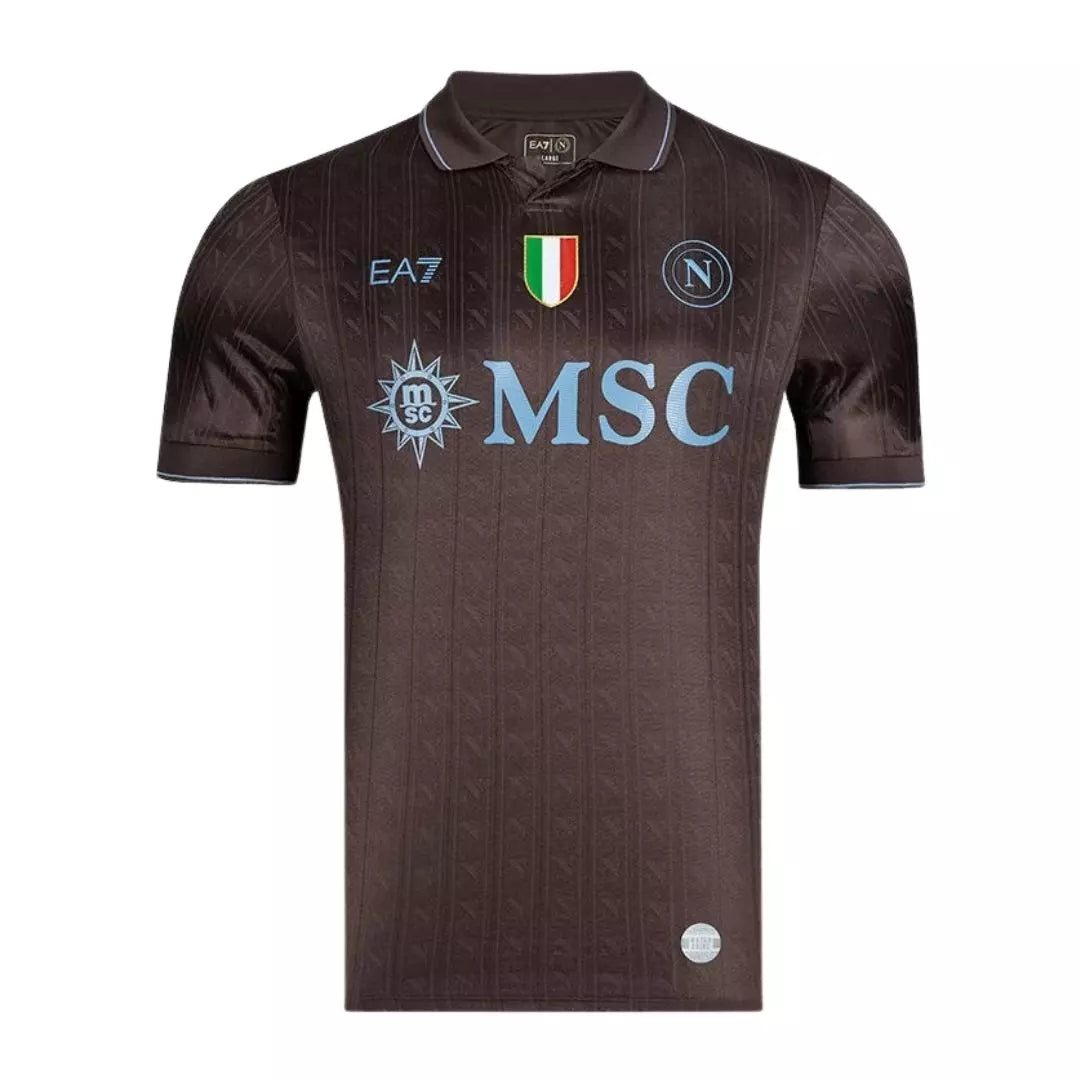 SSC Napoli Third Jersey 2025-26 Fan Version