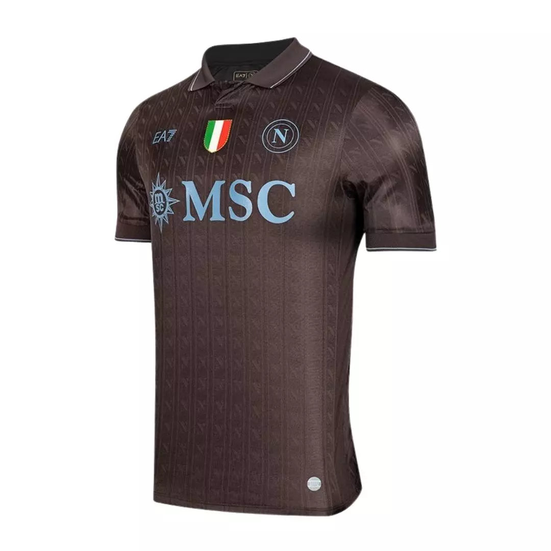 SSC Napoli Third Jersey 2025-26 Fan Version