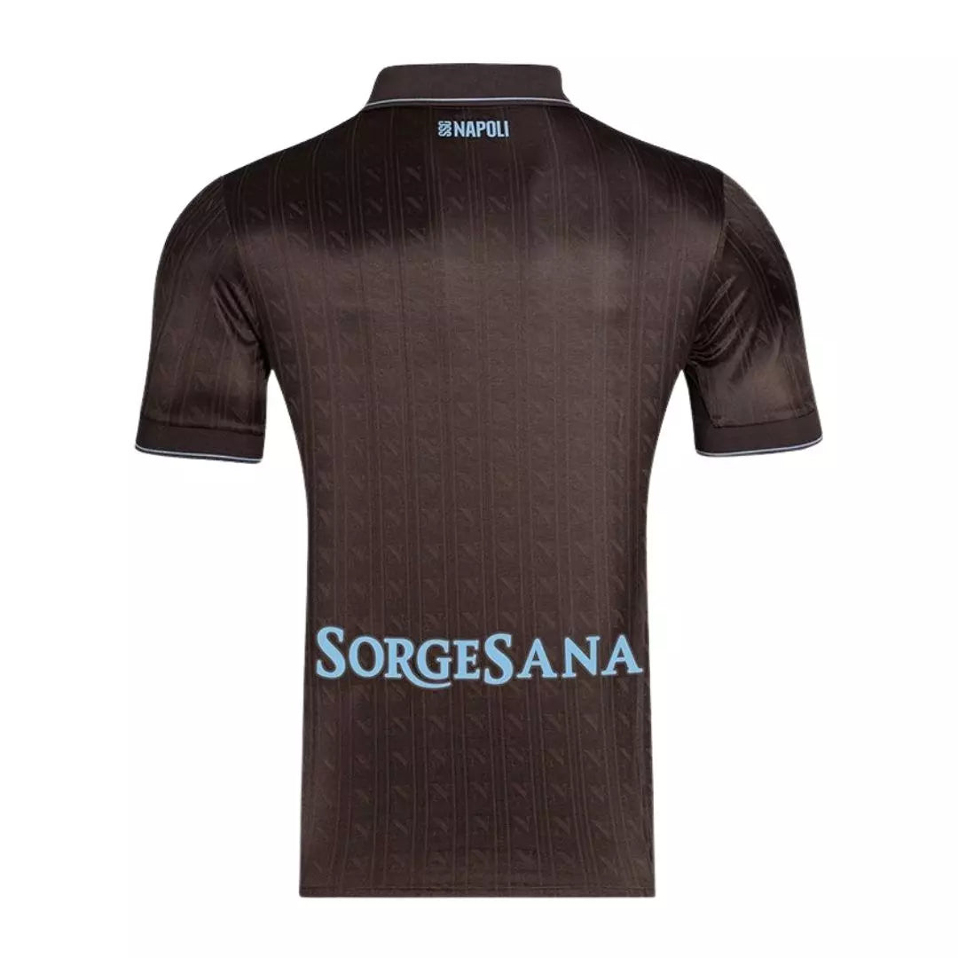 SSC Napoli Third Jersey 2025-26 Fan Version