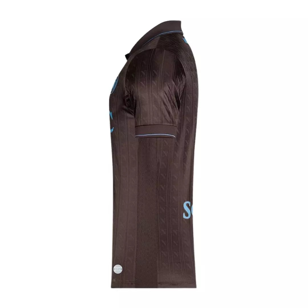 SSC Napoli Third Jersey 2025-26 Fan Version