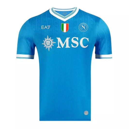 SSC Napoli Home Jersey 2025-26 Fan Version