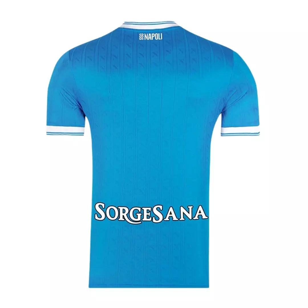 SSC Napoli Home Jersey 2025-26 Fan Version