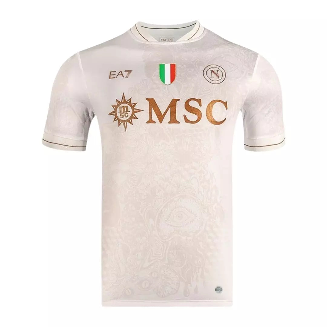 SSC Napoli Away Jersey 2025-26 Fan Version