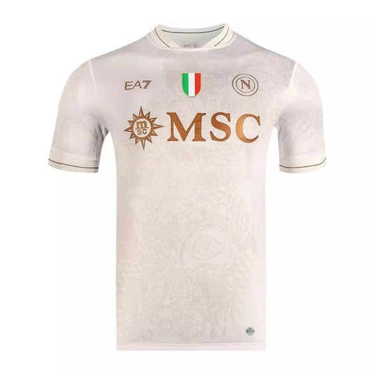 SSC Napoli Away Jersey 2025-26 Fan Version