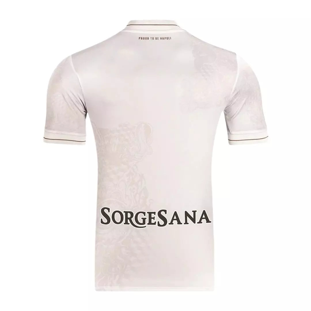 SSC Napoli Away Jersey 2025-26 Fan Version