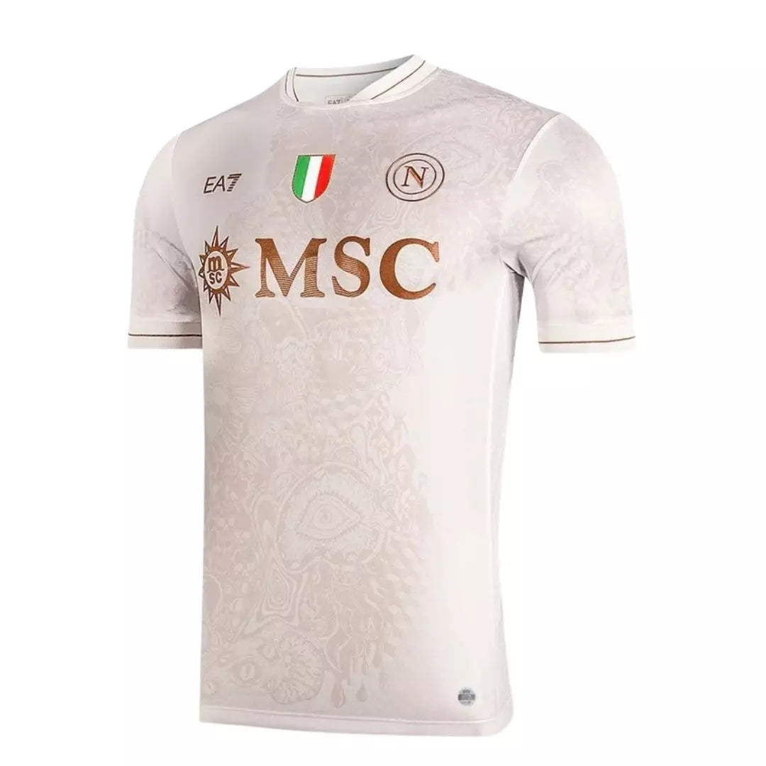SSC Napoli Away Jersey 2025-26 Fan Version