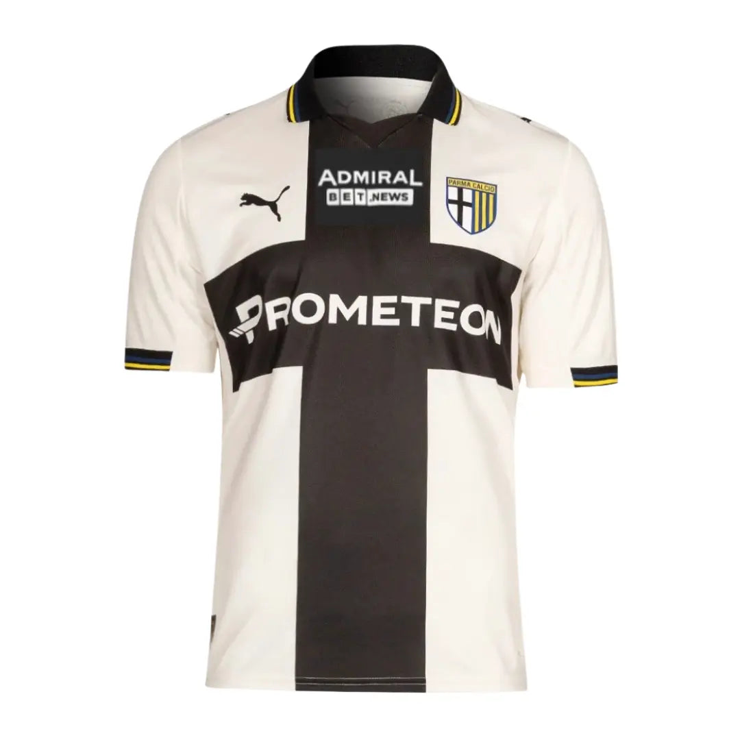 Parma Calcio Home Jersey 2025-26 Fan Version