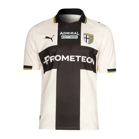 Parma Calcio Home Jersey 2025-26 Fan Version