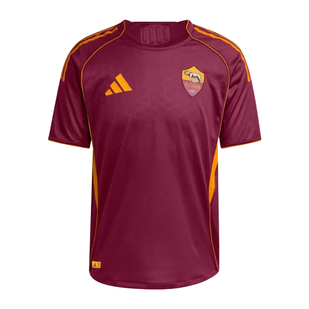 AS Roma Home Jersey 2025-26 Fan Version