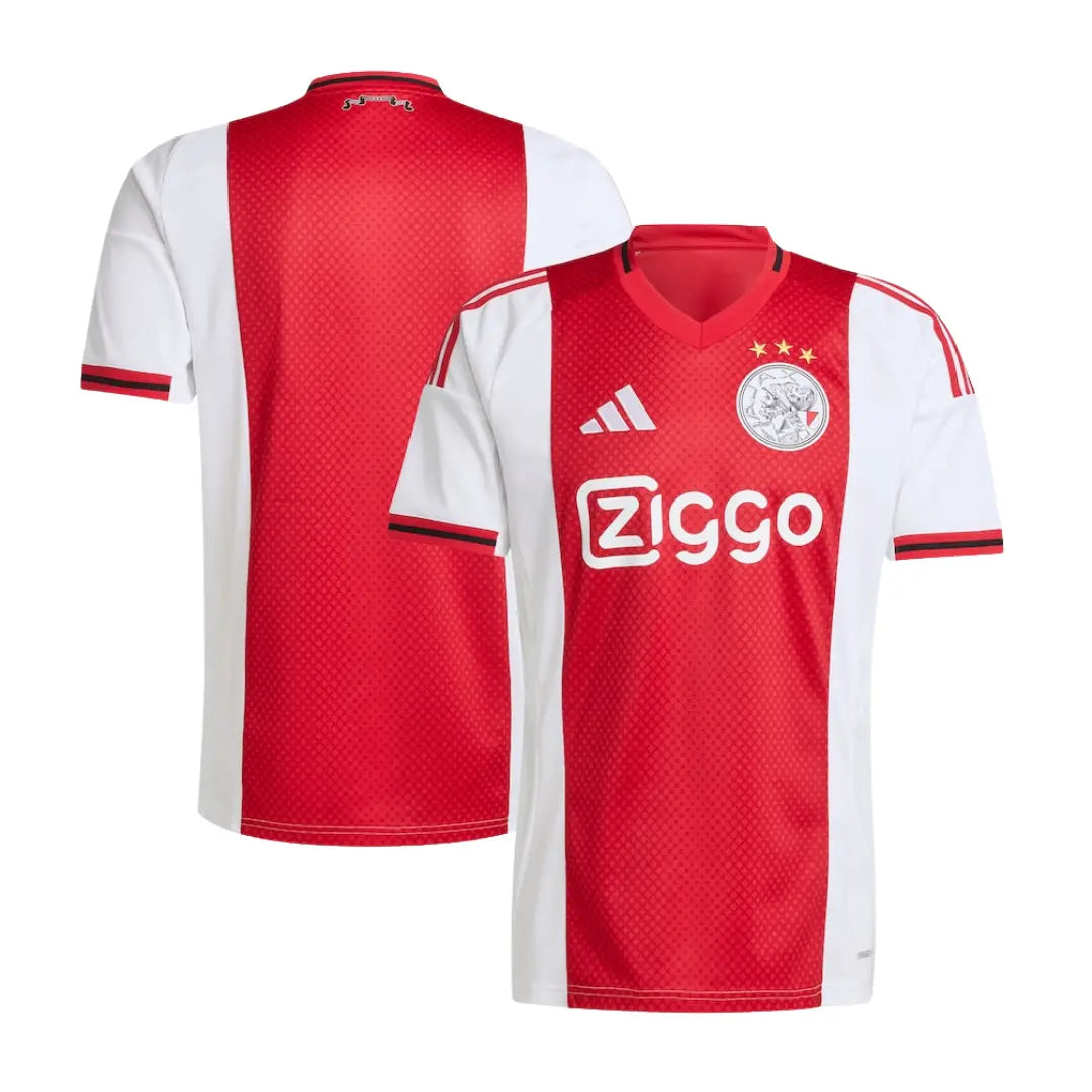 Ajax Amsterdam Home Jersey 2025-26 Fan Version