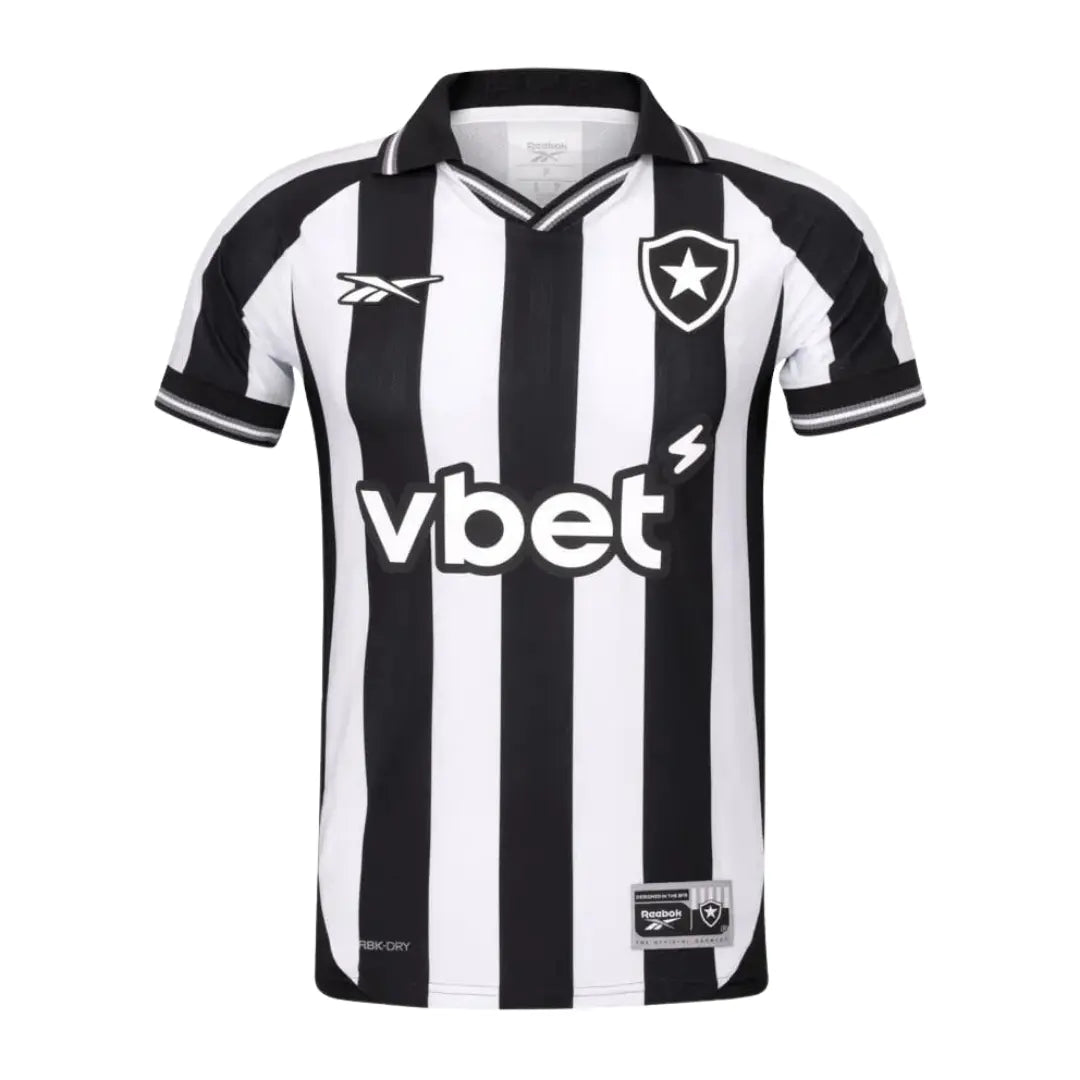 Botafogo Home Jersey 2025 Fan Version