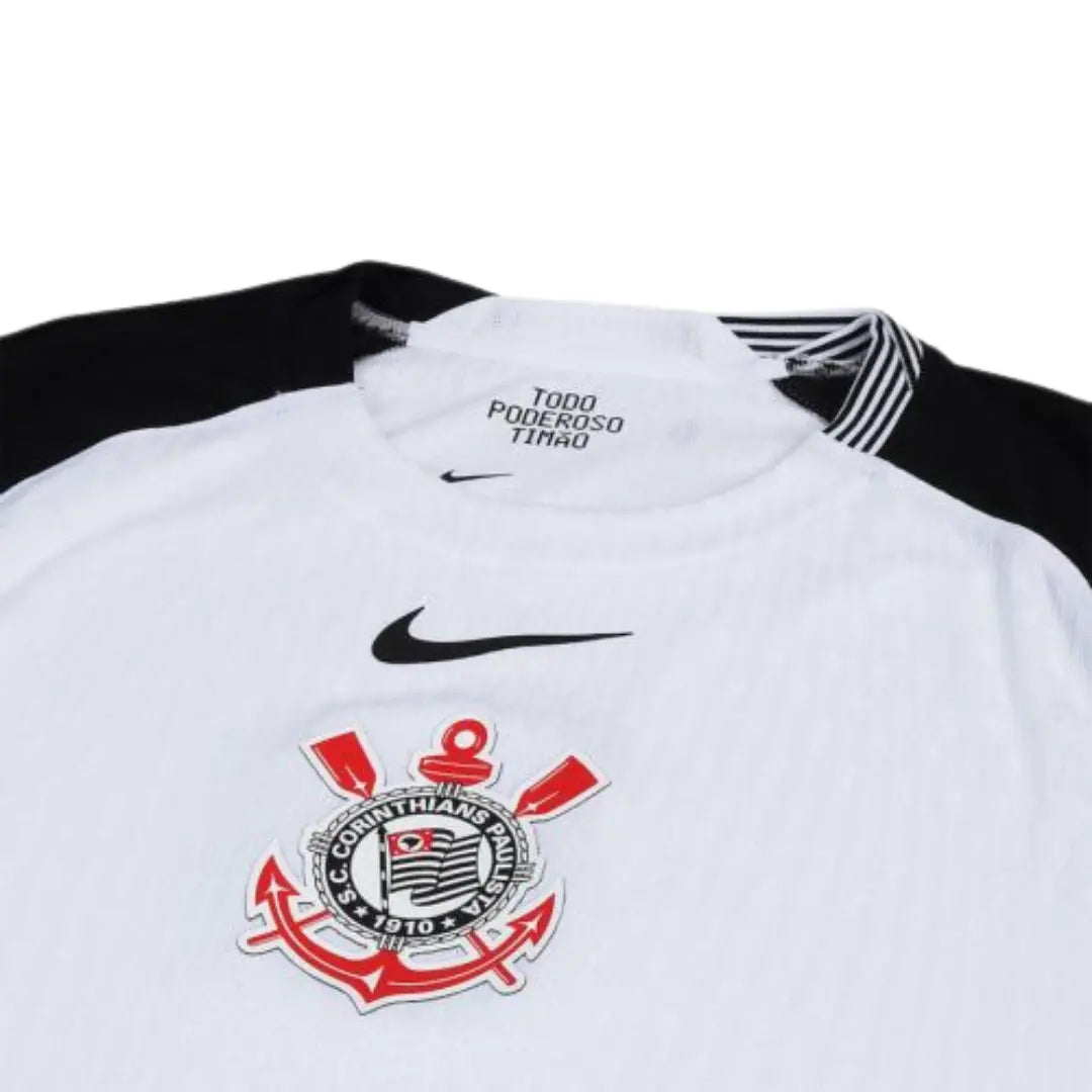 Corinthians Home Jersey 2025 Fan Version