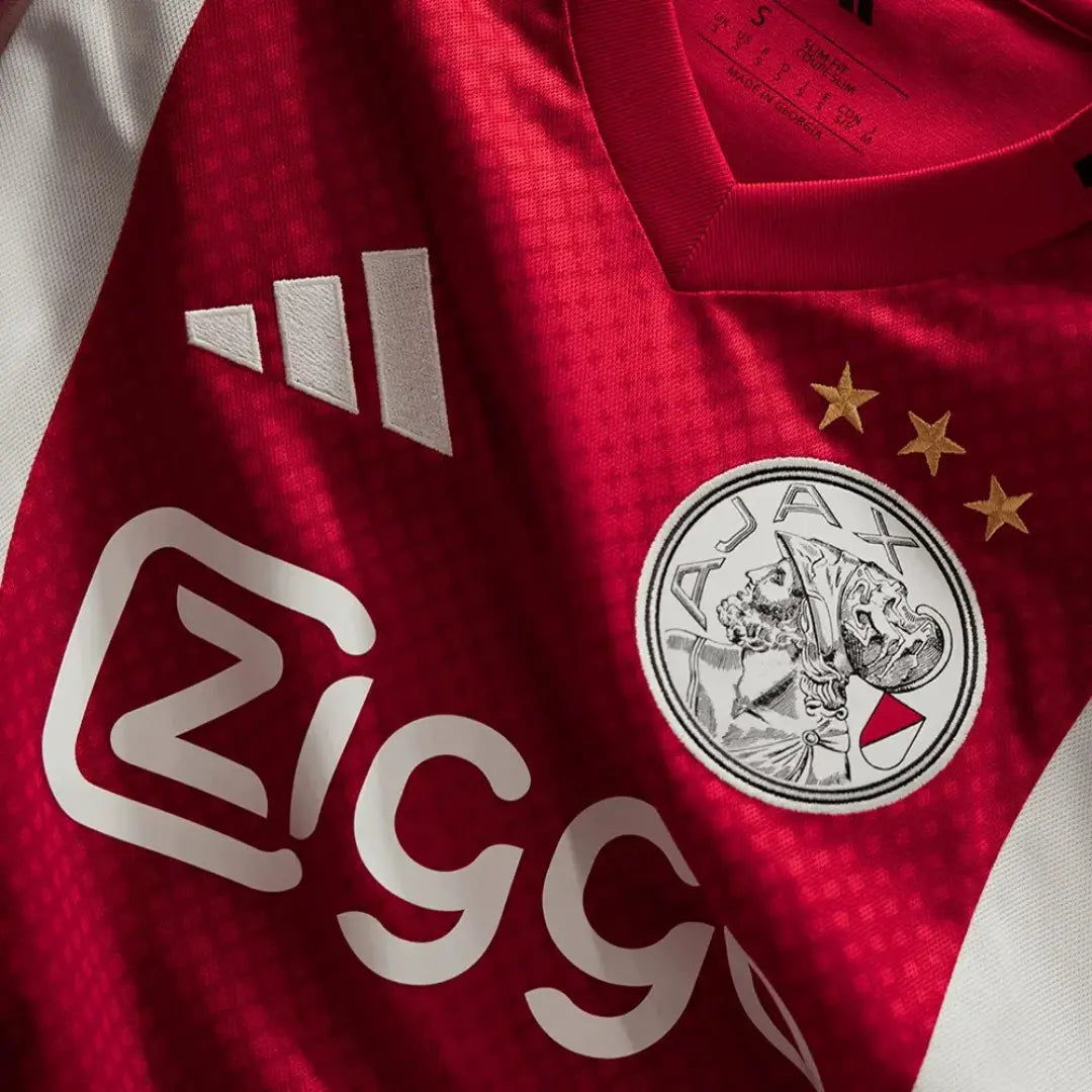 Ajax Amsterdam Home Jersey 2025-26 Fan Version