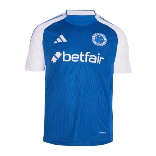 Cruzeiro Home Jersey 2025 Fan Version