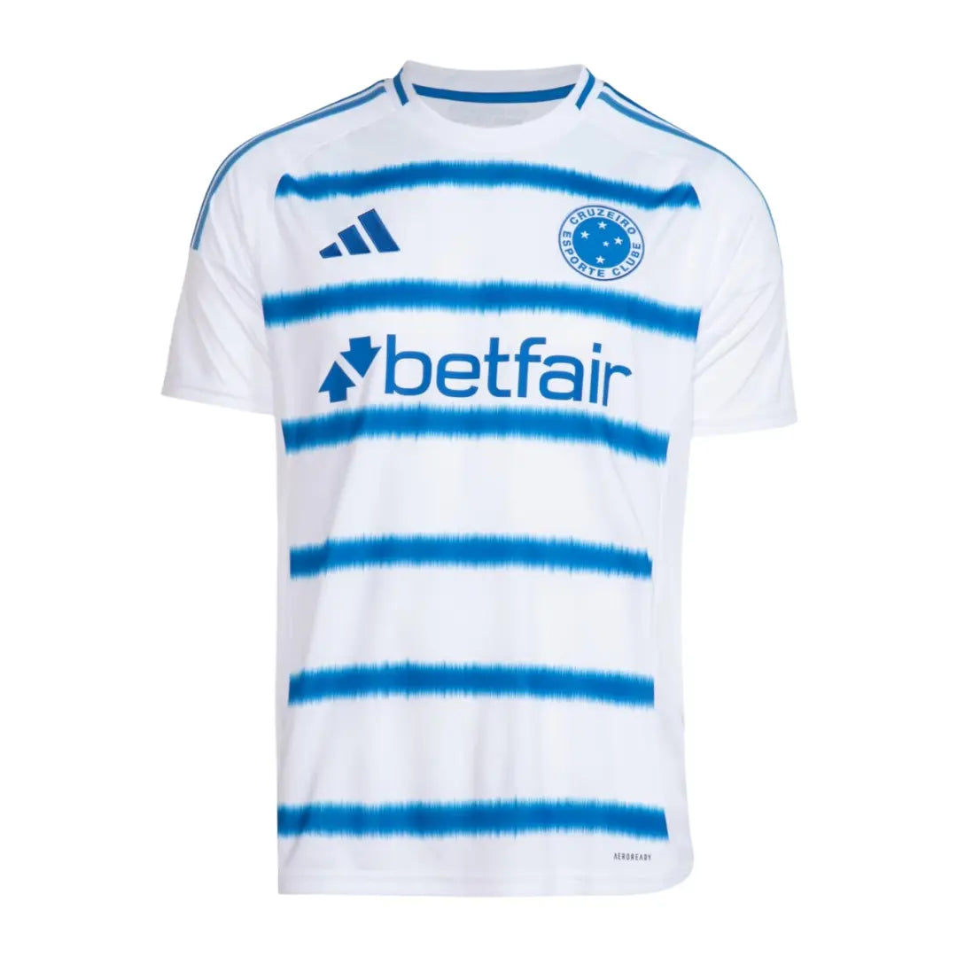 Cruzeiro Away Jersey 2025 Fan Version