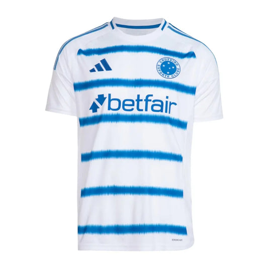 Cruzeiro Away Jersey 2025 Fan Version
