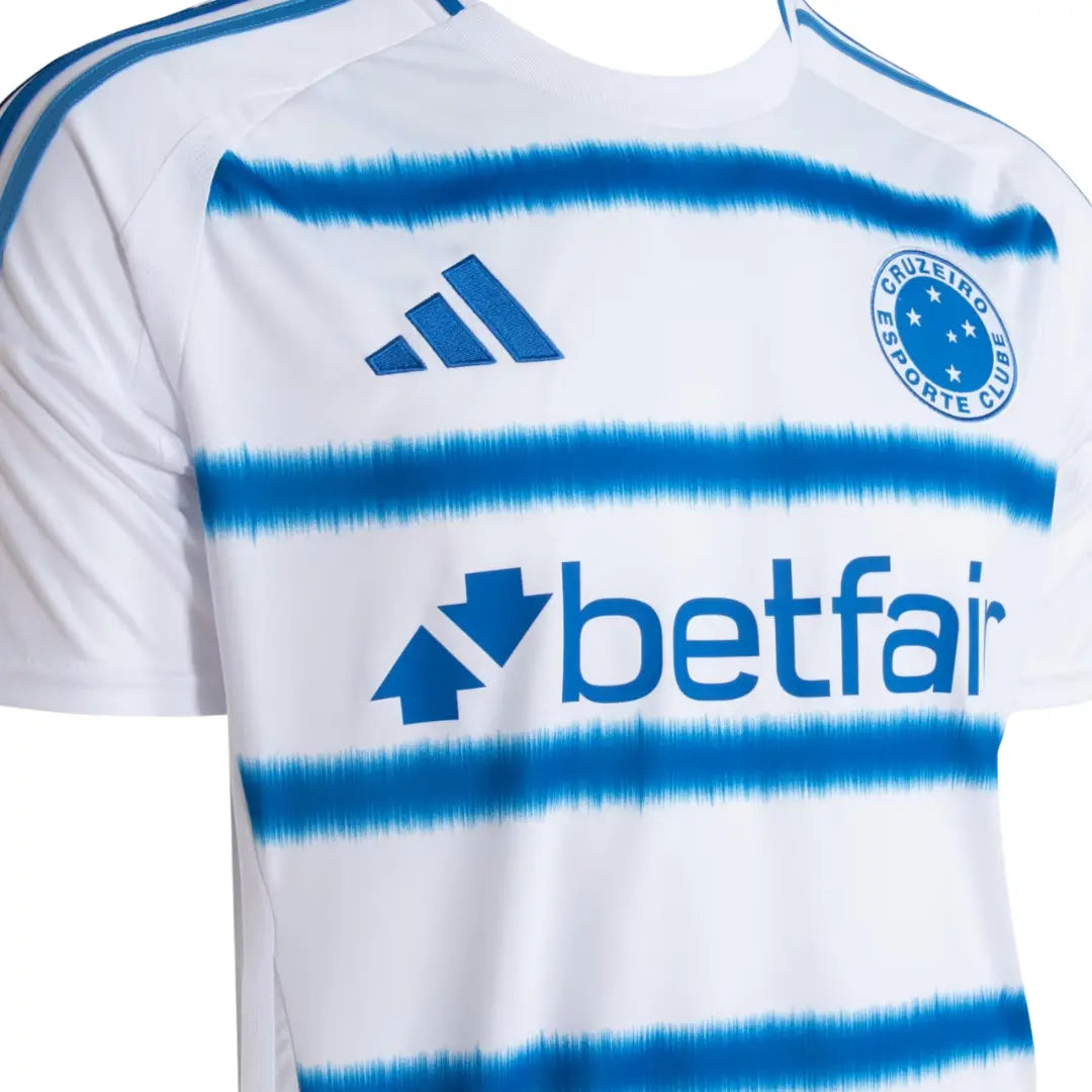 Cruzeiro Away Jersey 2025 Fan Version