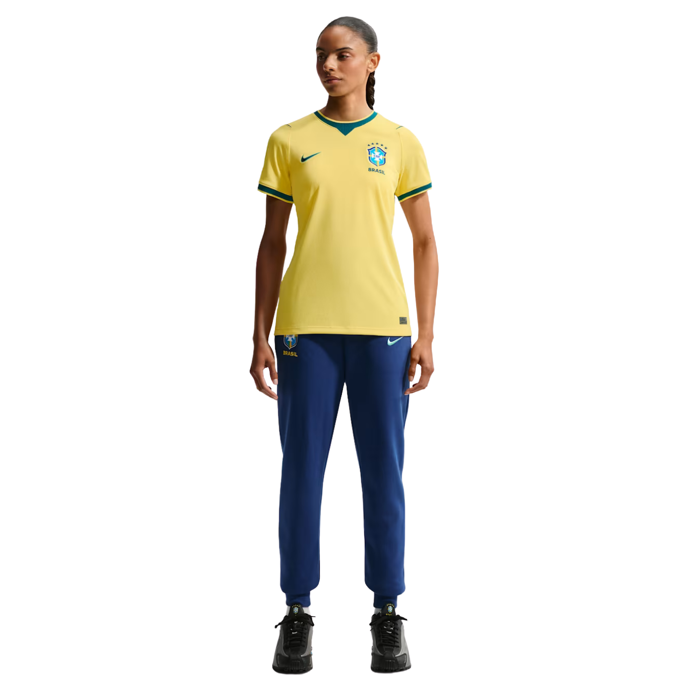 Camisa Brasil Feminina 2026 I Torcedor Copa do Mundo