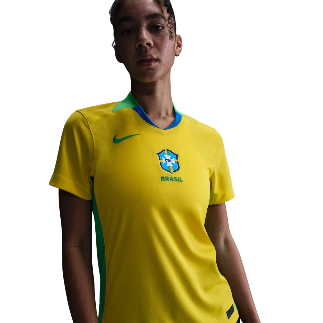 Camisa Brasil 2025/2026 I Torcedor Feminina