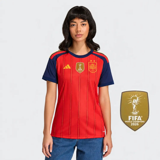 Jersey Spain Woman 2026 Home WorldCup