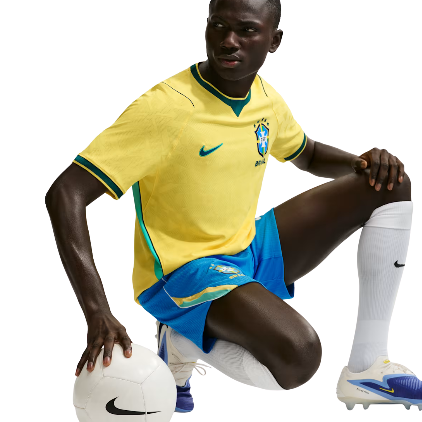 Brazil Home Jersey 2026/27 - Player Version