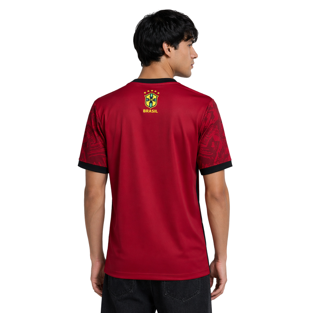 Camisa Concept Vermelho - Brasil 2026