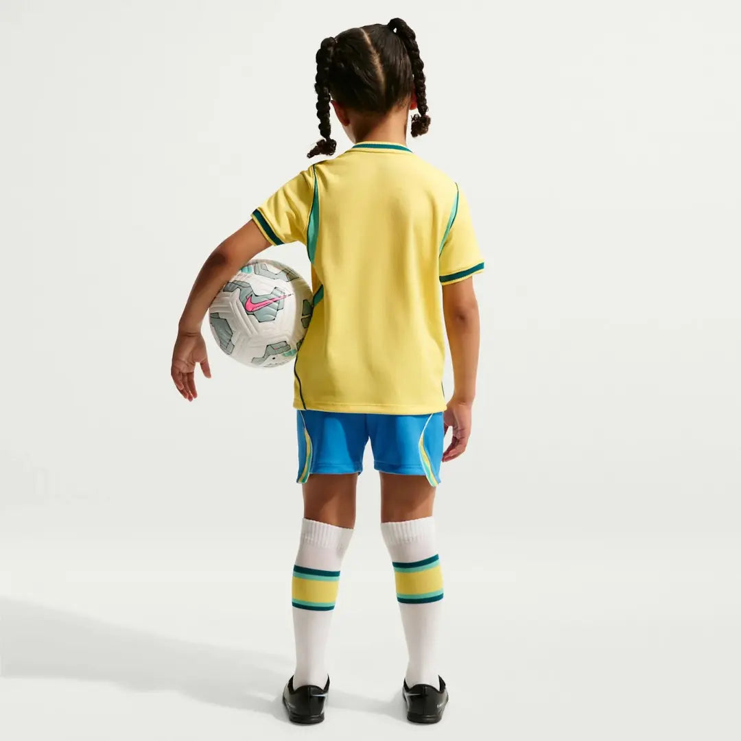 Kit Kids Brazil Home 2026 - World Cup
