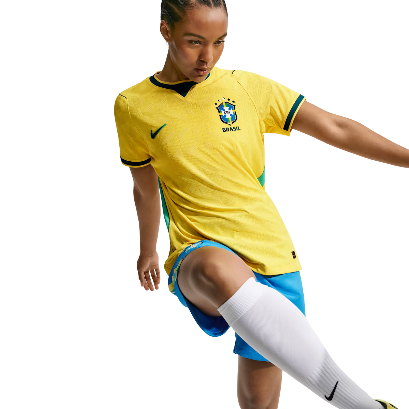 Brazil Home Jersey 2026/27 - Women's Player Version