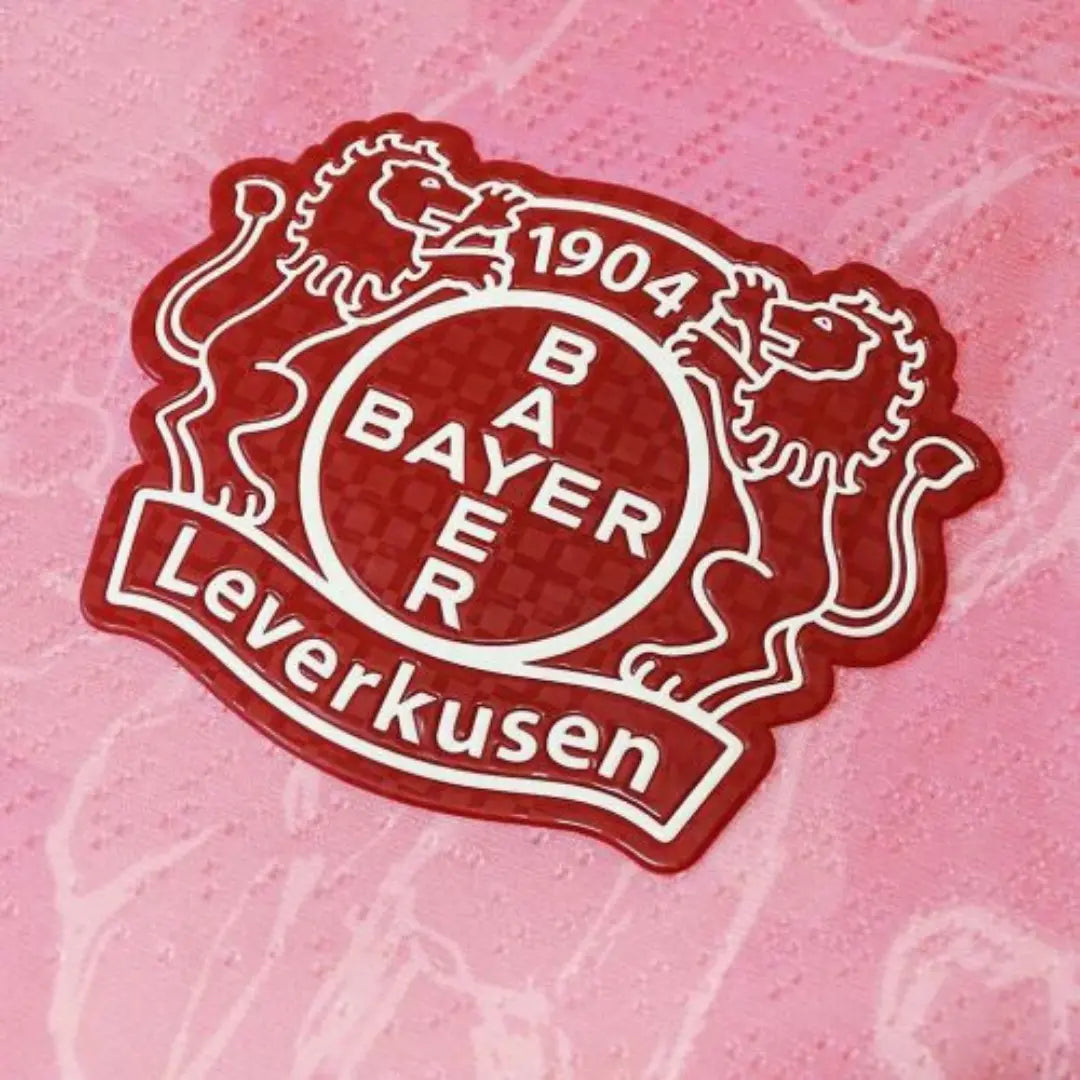 Bayer Leverkusen Away Jersey 2025-26 Fan Version