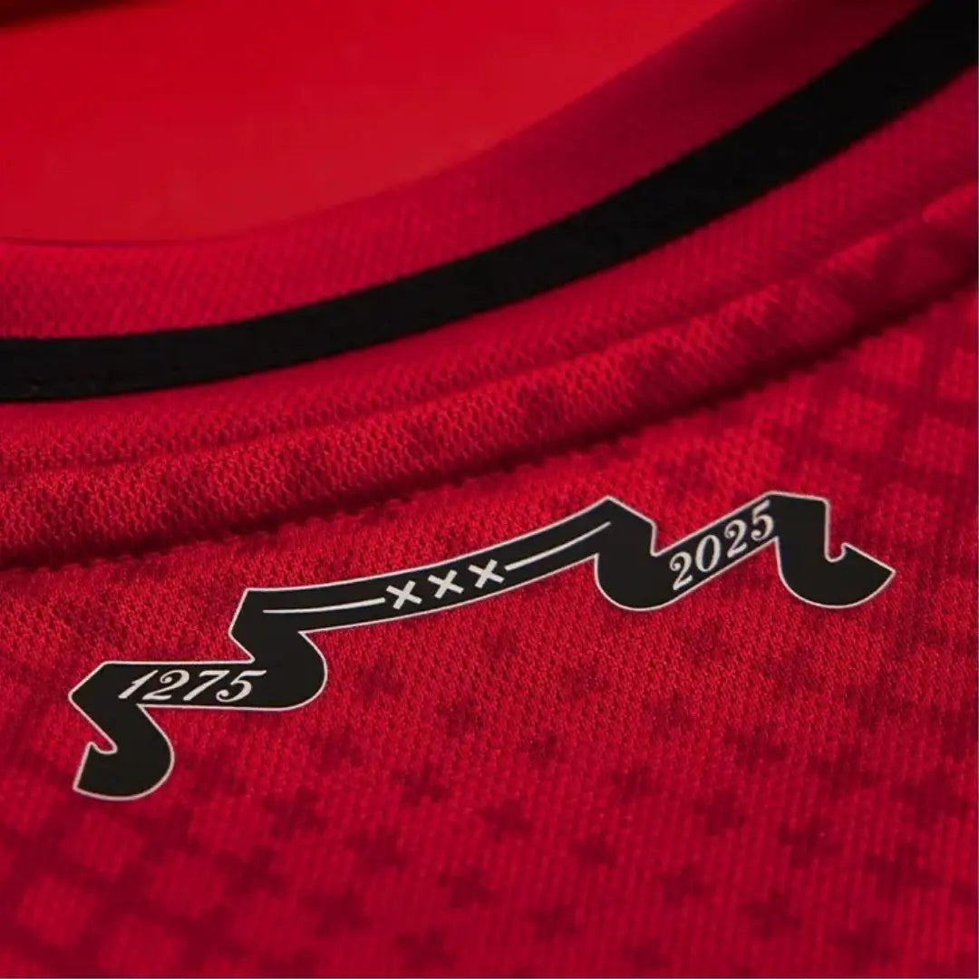 Ajax Amsterdam Home Jersey 2025-26 Fan Version