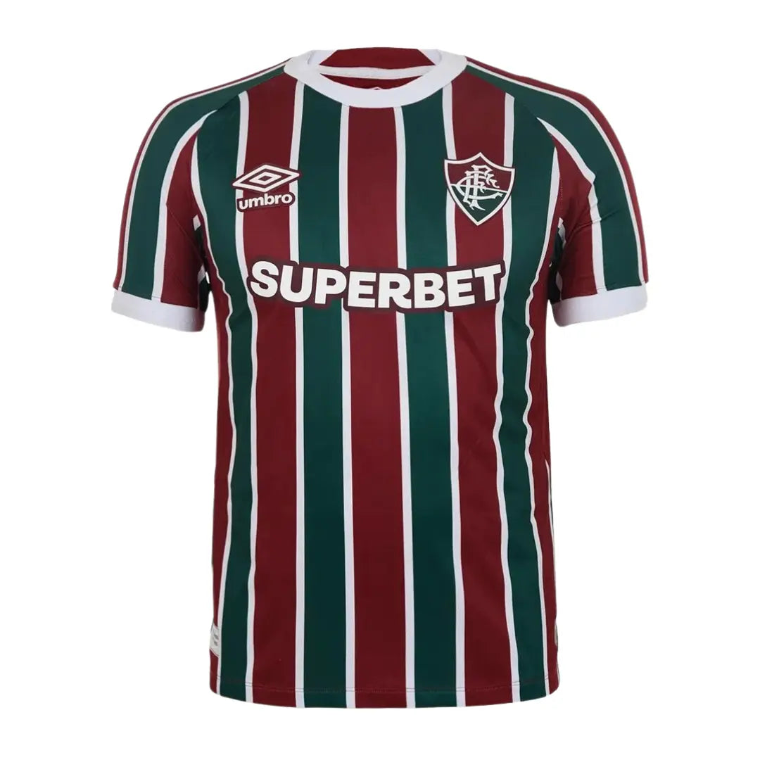 Fluminense Home Jersey 2025 Fan Version