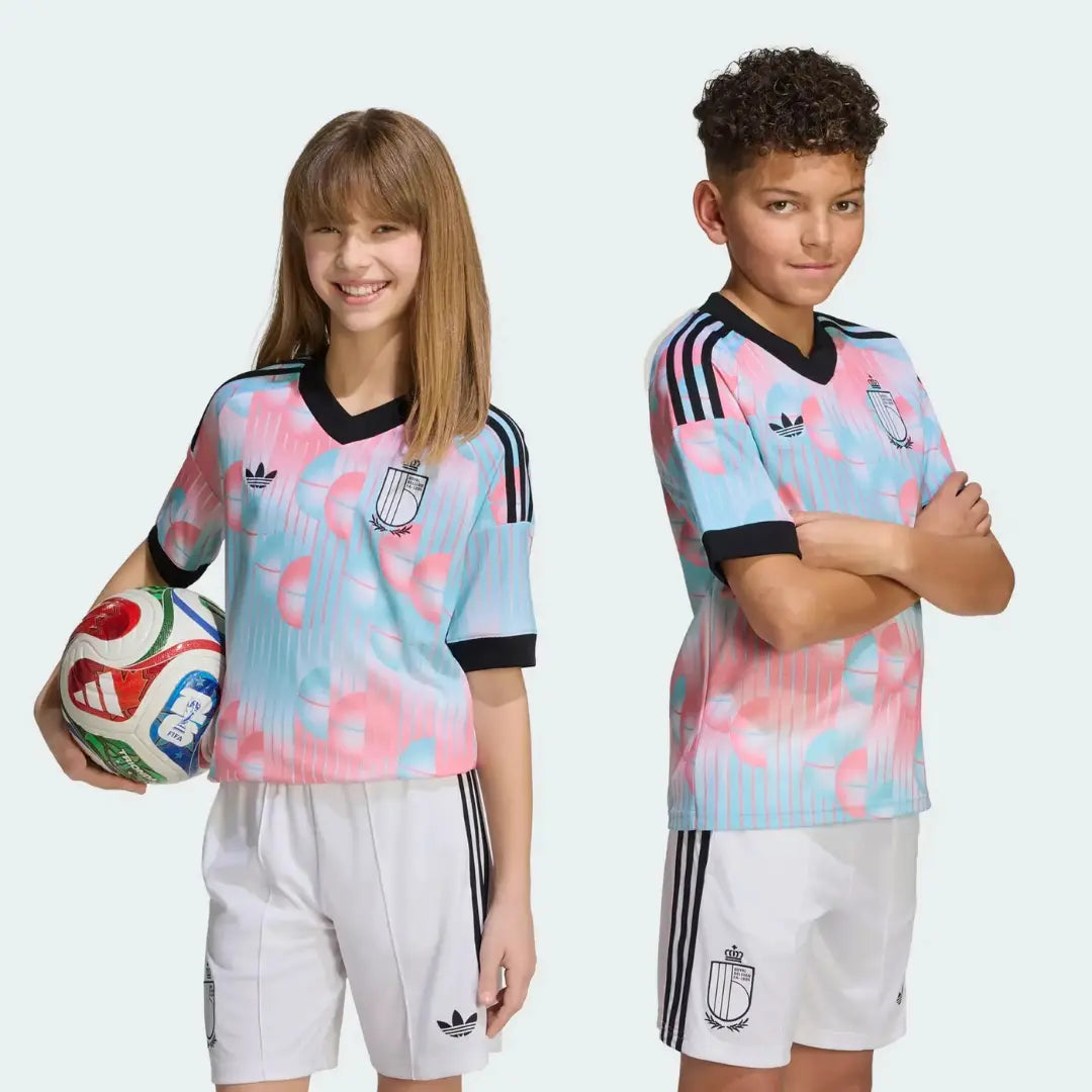 Kit Kids Belgium Away 2026 - World Cup
