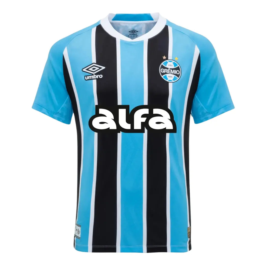 Grêmio Home Jersey 2025 Fan Version