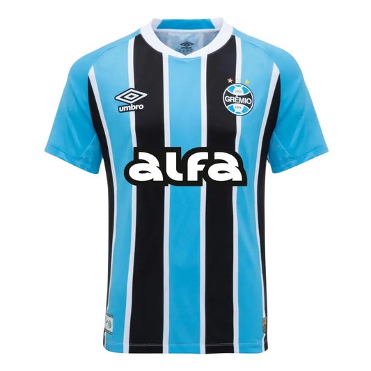 Grêmio Home Jersey 2025 Fan Version