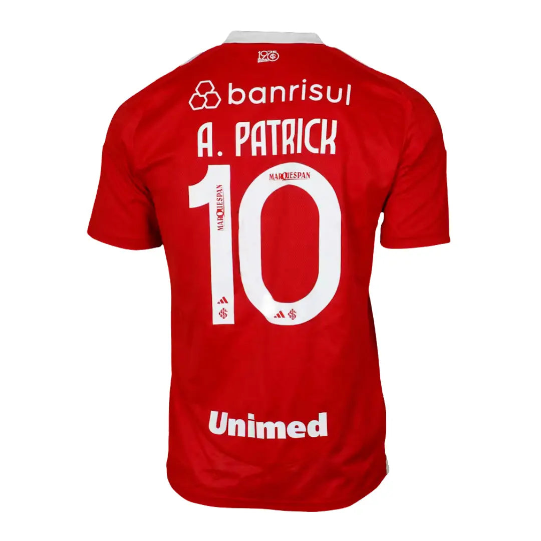 SC Internacional Home Jersey 2025 Fan Version