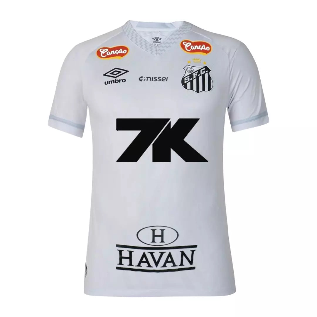 Santos FC Home Jersey 2025 Fan Version