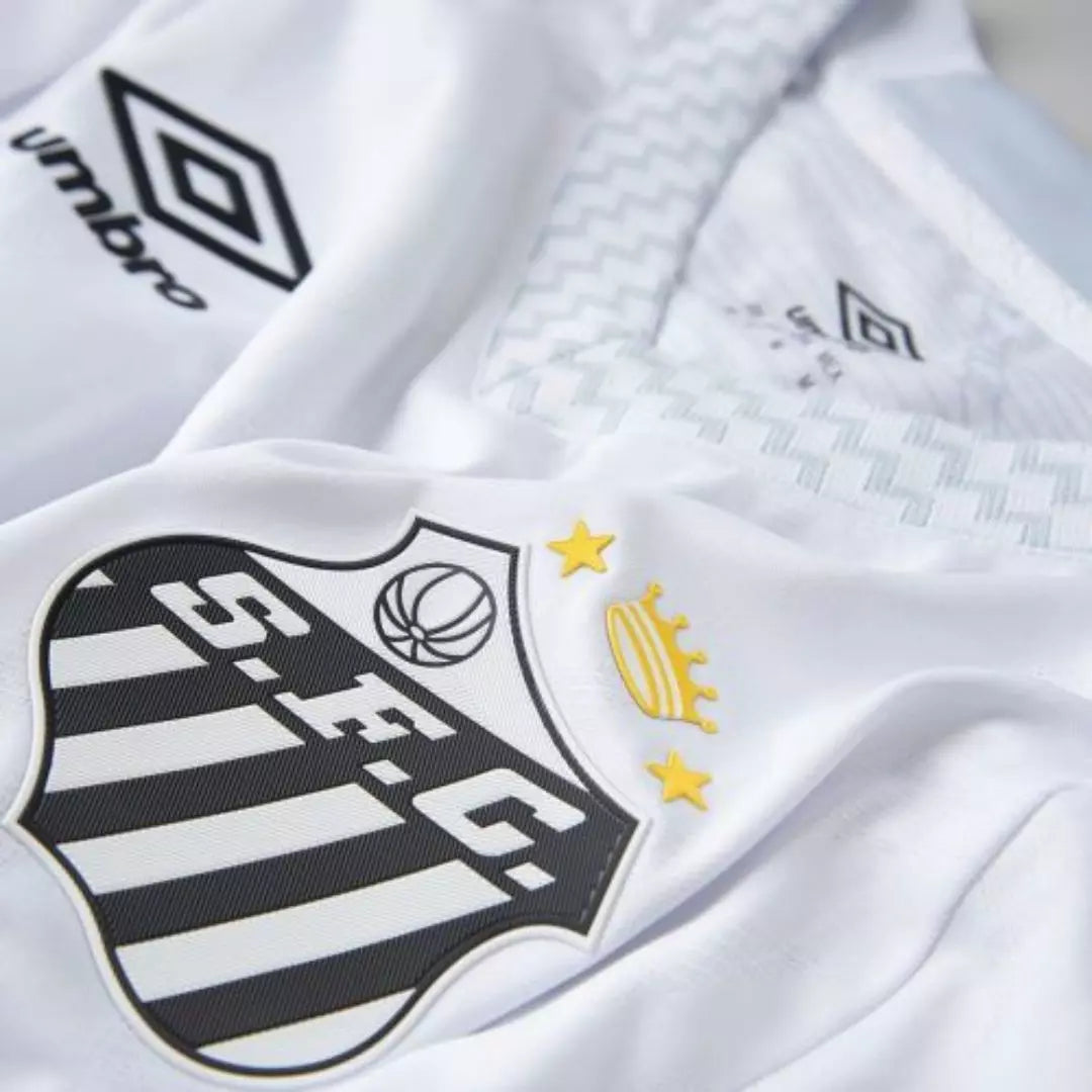 Santos FC Home Jersey 2025 Fan Version