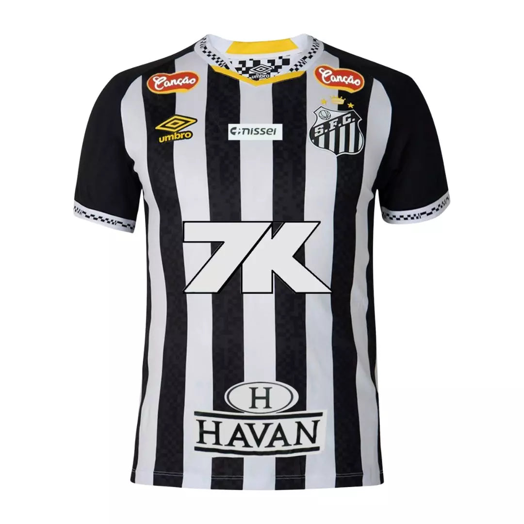 Santos FC Away Jersey 2025 Fan Version