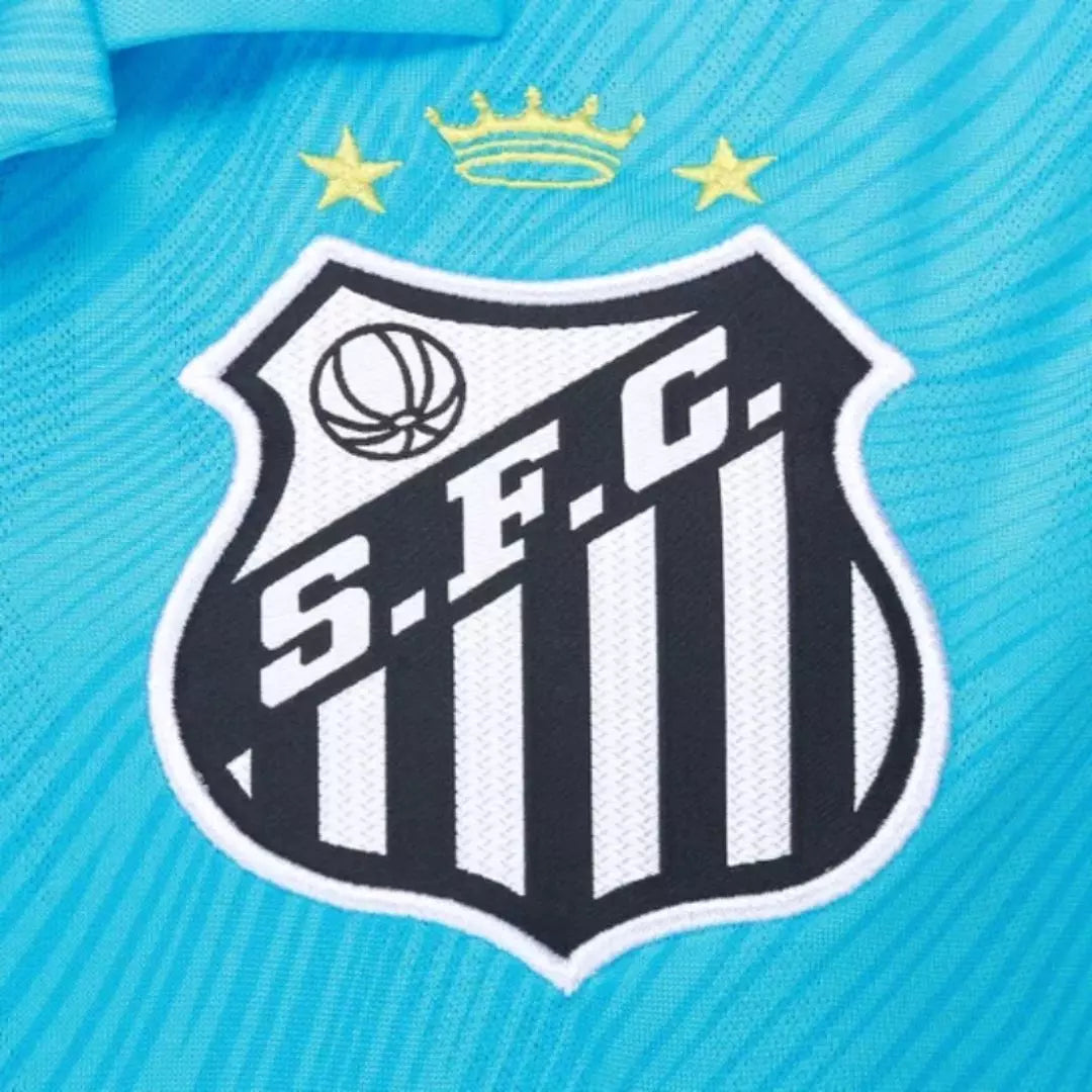 Santos FC Third Jersey 2025 Fan Version