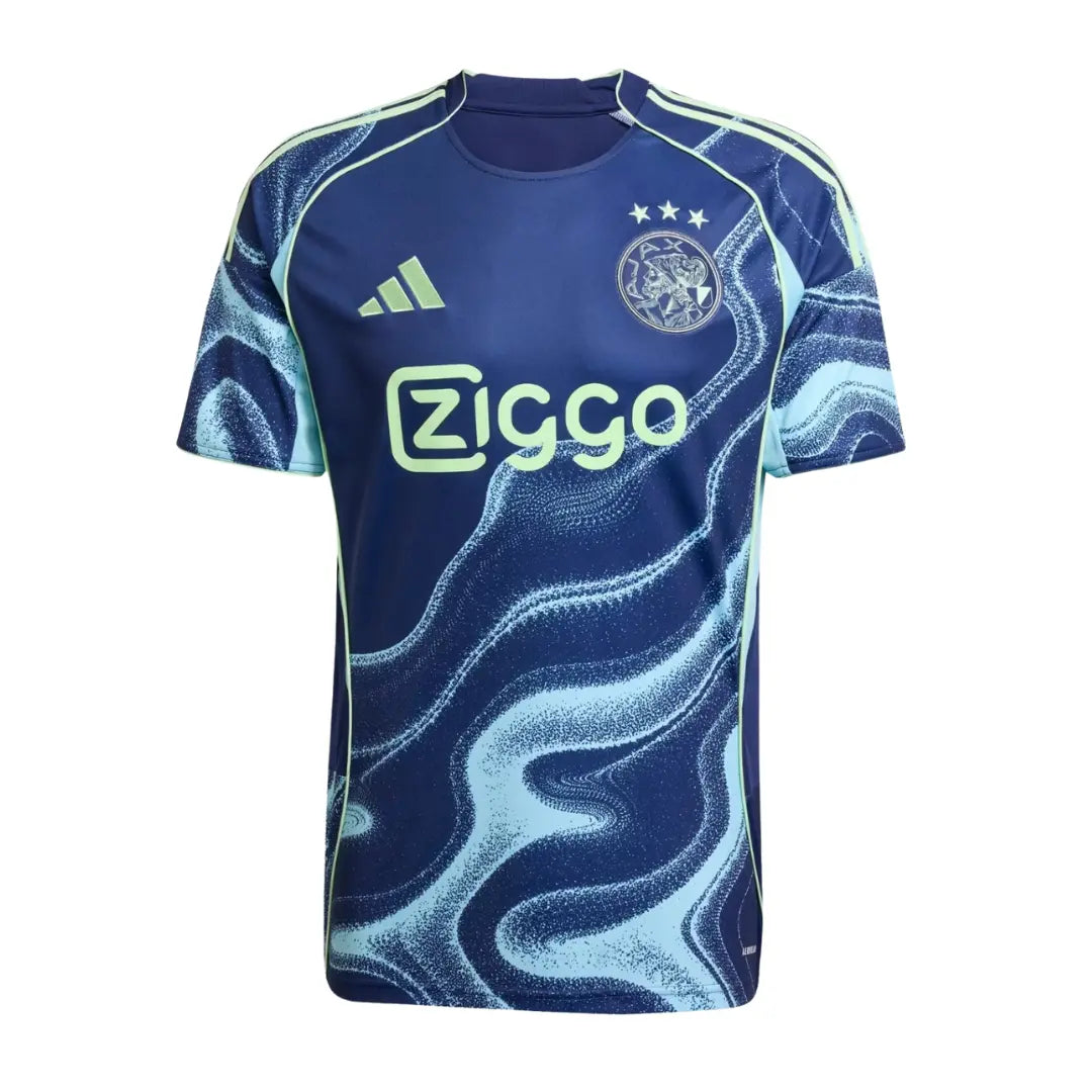 Ajax Amsterdam Away Jersey 2025-26 Fan Version