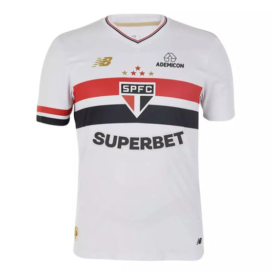 São Paulo Home Jersey 2025 Fan Version