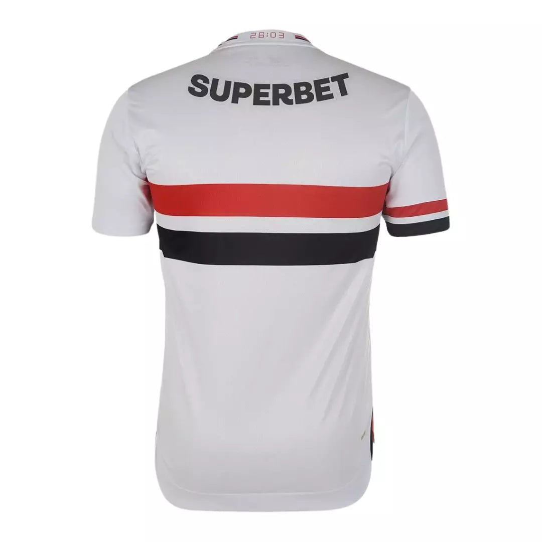São Paulo Home Jersey 2025 Fan Version
