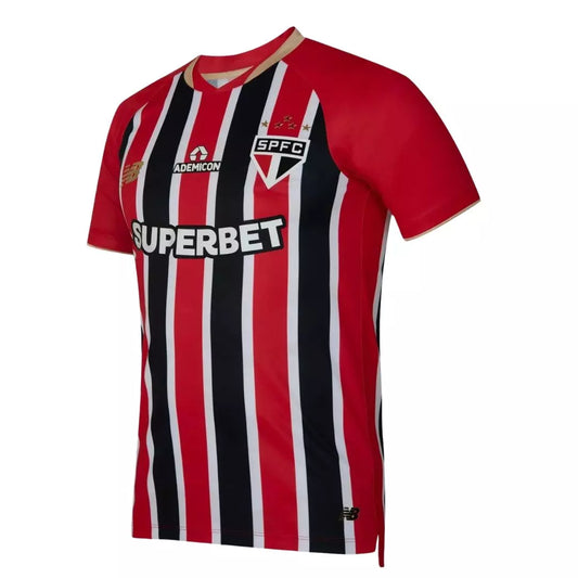 São Paulo Away Jersey 2025 Fan Version